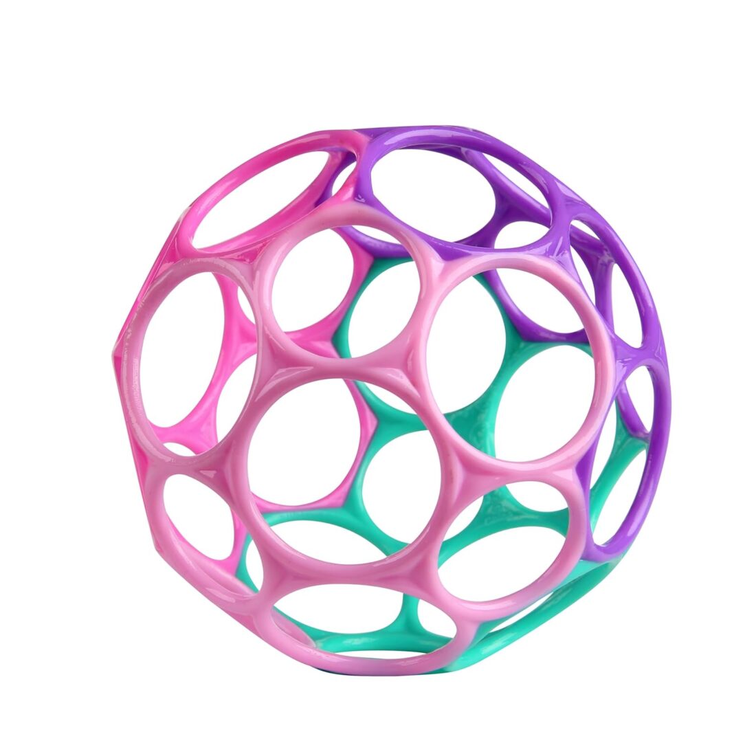 Bright Starts Oball Easy Grasp Classic Ball Infant Toy in