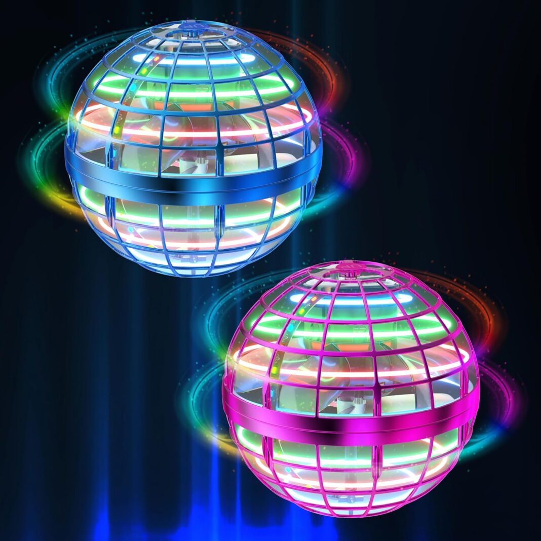 2024 Flying Orb Ball Toy,Cosmic Globe Boomerang Hover Ball Galactic