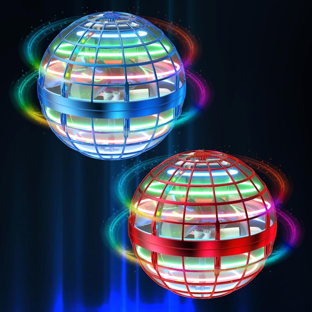 2024 Flying Orb Ball Toy,Cosmic Globe Boomerang Hover Ball Galactic