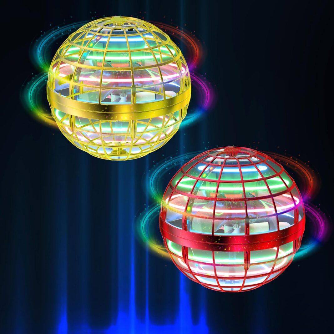 2024 Flying Orb Ball Toy,Cosmic Globe Boomerang Hover Ball Galactic