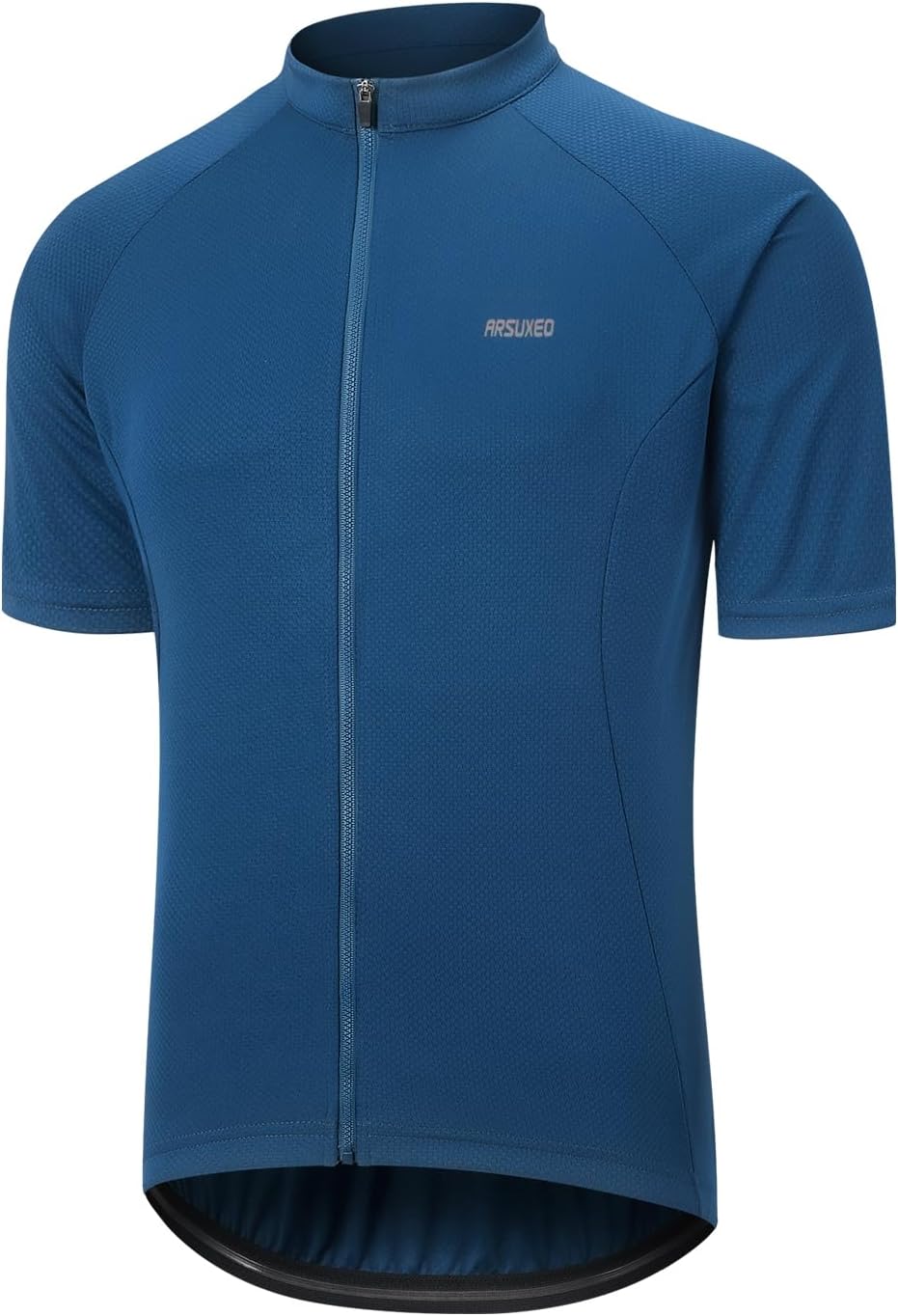 ARSUXEO Cycling Jersey Men Short Sleeves Ultra-Comfortable Road Bike Jersey