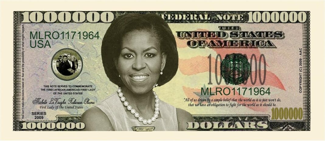 American Art Classics Pack of 5 - Michelle Obama -
