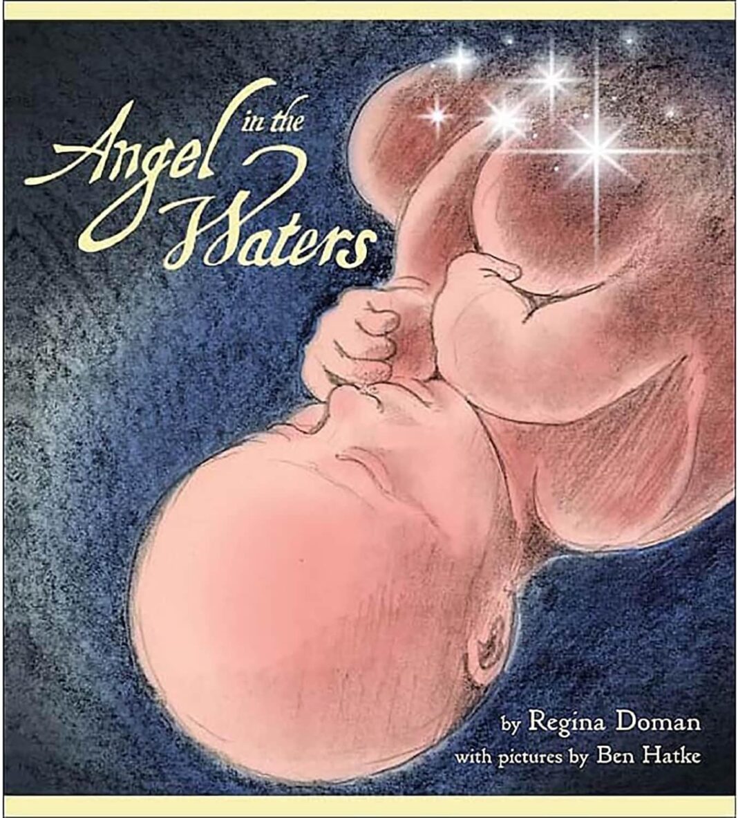 Angel in The Waters Medium