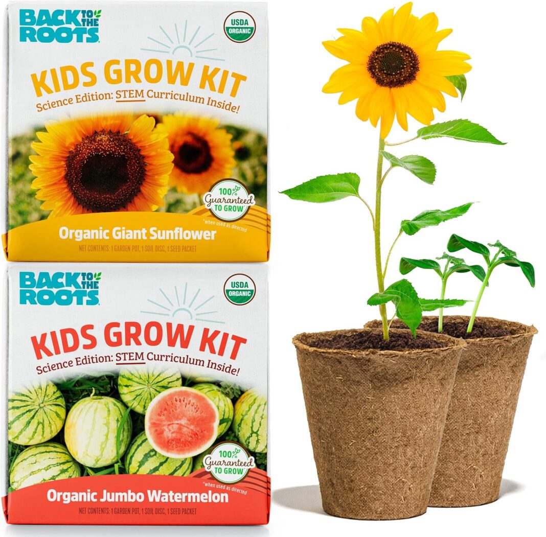 Back to the Roots Kids Science Grow Kit 2ct -