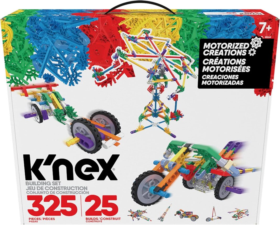 Basic Fun K'NEX | Motorised Creations Building Set | 3D