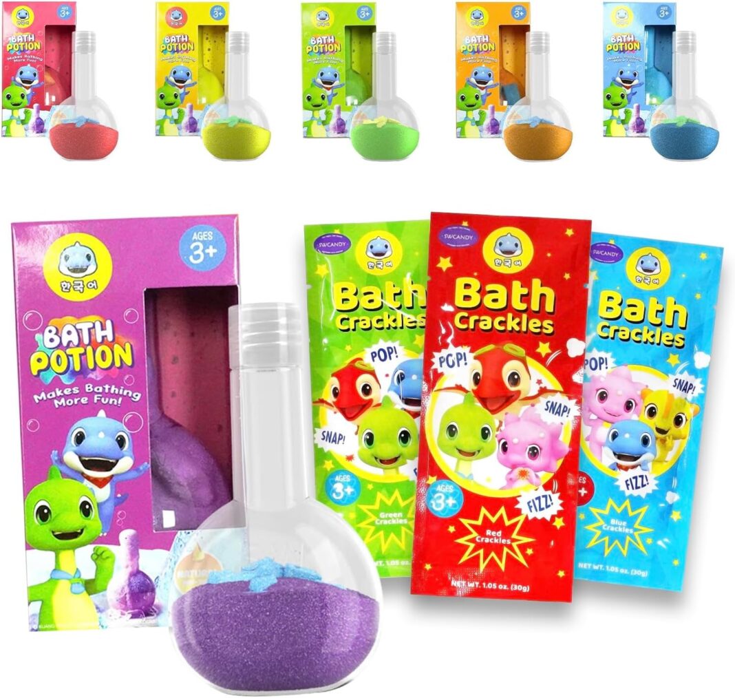 Bath Toys for Kids 2 PC Easter Basket Stuffers
