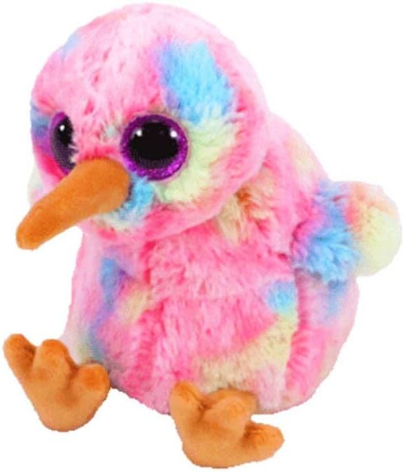 Beanie Baby Kiwi Bird Stuffed Animal Plush Doll (6inch)