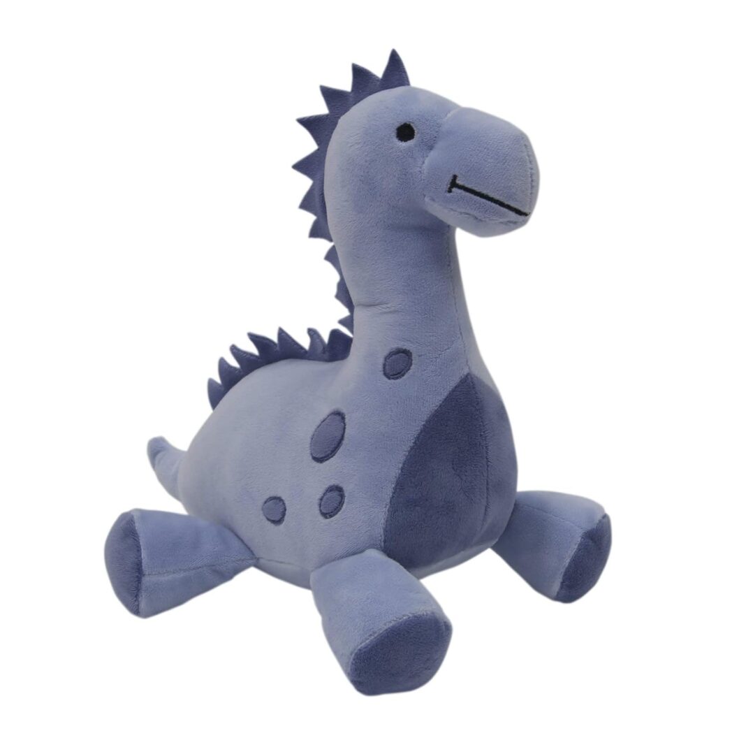 Bedtime Originals Roar Dinosaur Plush Rex, Blue, 1 Count (Pack
