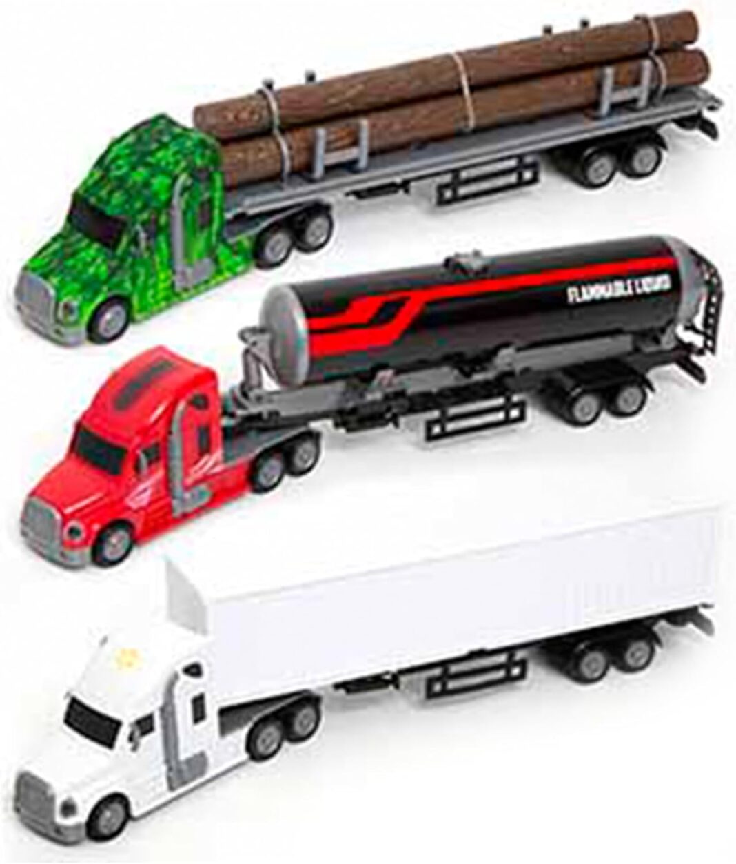 Boley 3 Big Rig Truck Toys Vehicles