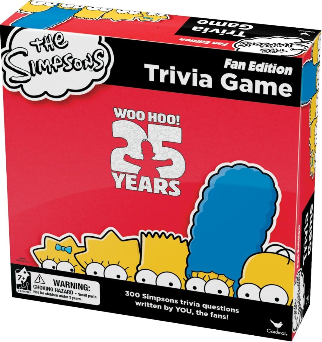 Cardinal Simpsons Trivia Game