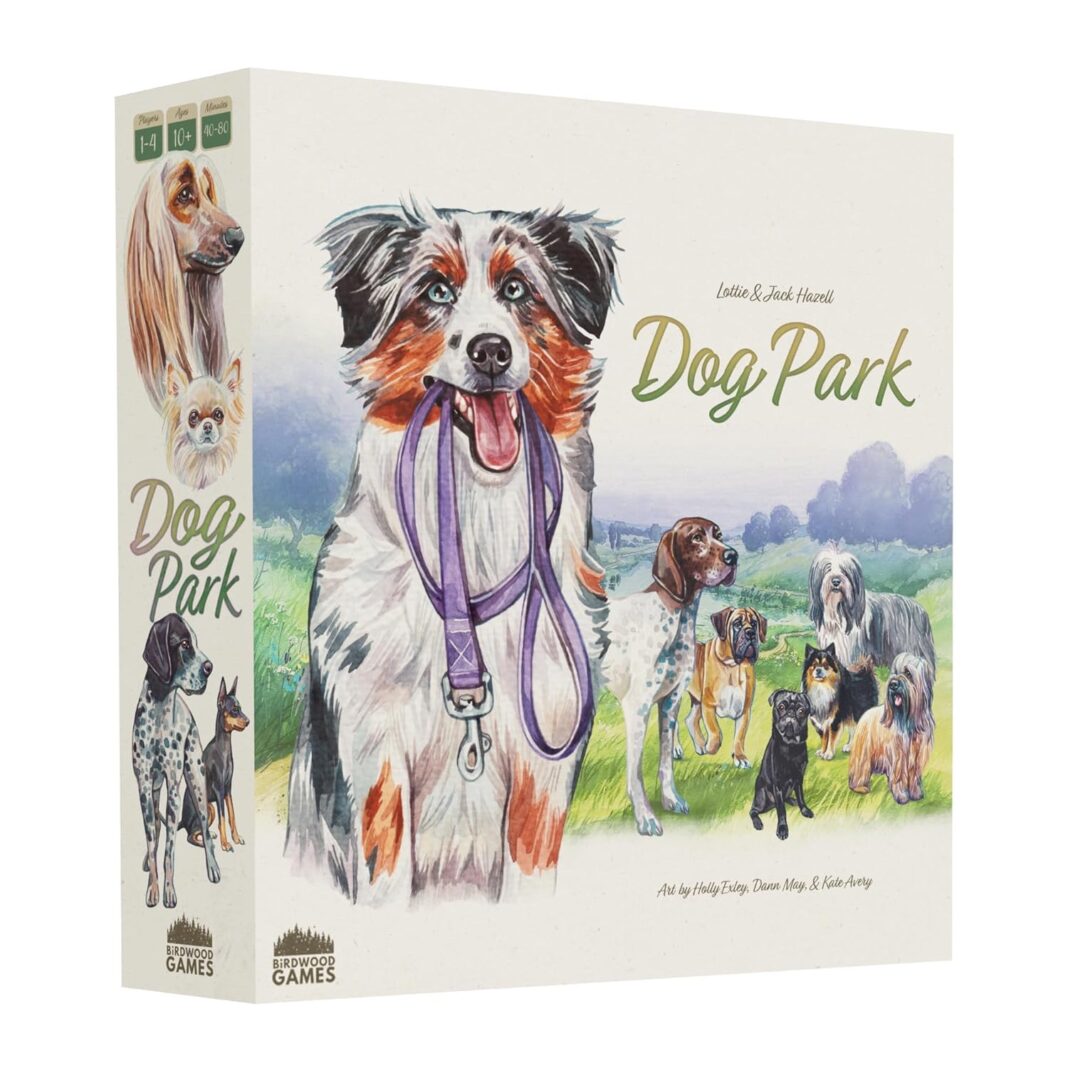 Dog Park Easy to Learn Board Game
