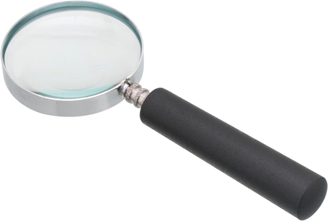 EISCO Magnifying Glass, 2.25x Magnification - Lab Quality, 2.5