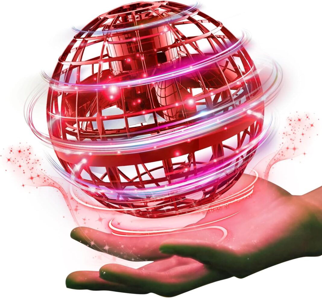 Flying Orb Ball, 2023 Upgraded Galaxy ball Toy, Hand Controlled