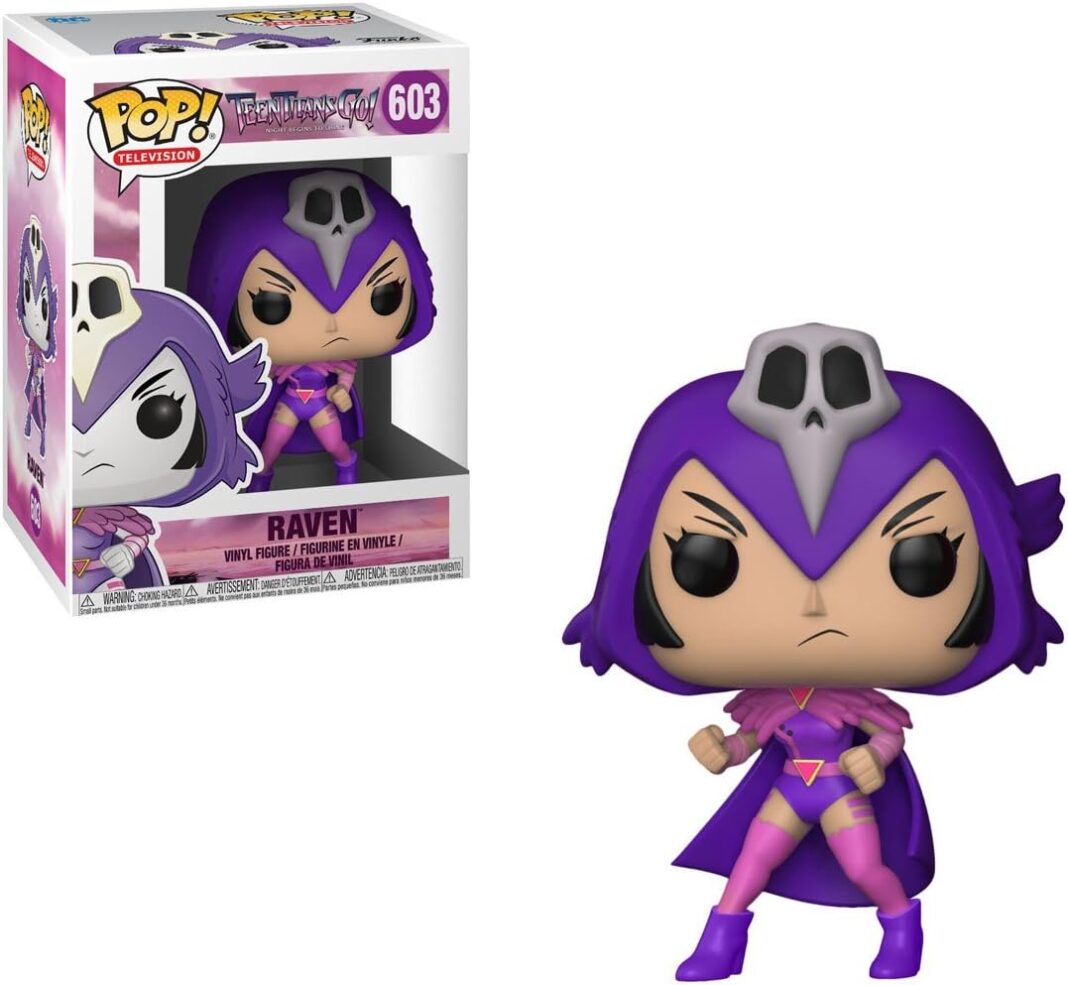 Funko POP TV: Teen Titans GO! The Night Begins to