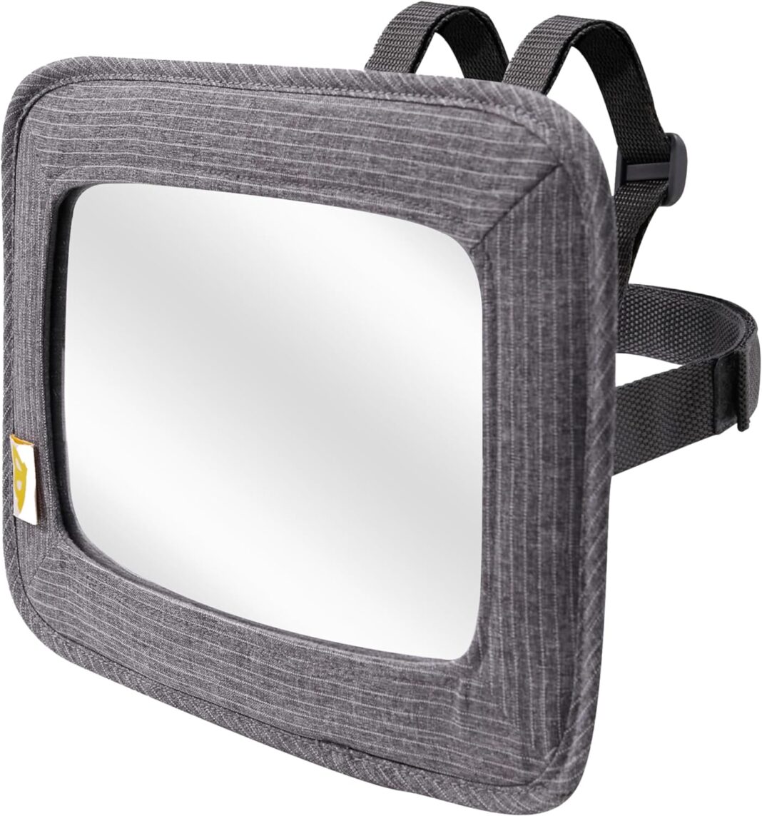 GoldBug Soft Sided Rear & Forward Facing Safety Mirror for