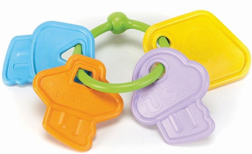 Green Toys My First Keys Baby Toy