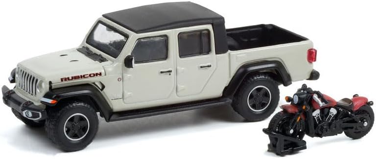 Greenlight 1/64 2020 Jeep Gladiator Rubicon Pickup Truck & 2020