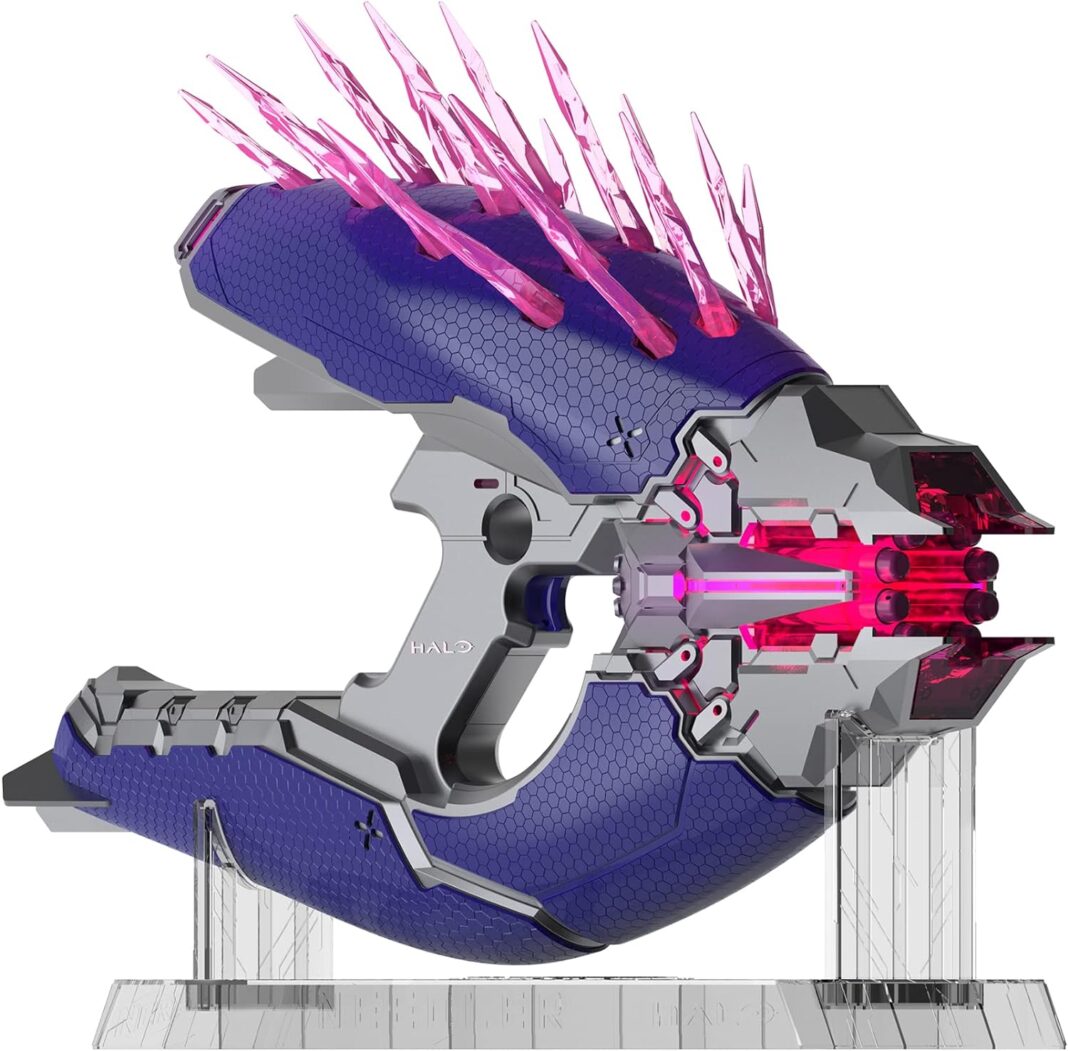 Hasbro Nerf F5487 LMTD Halo Needler Dart Blaster