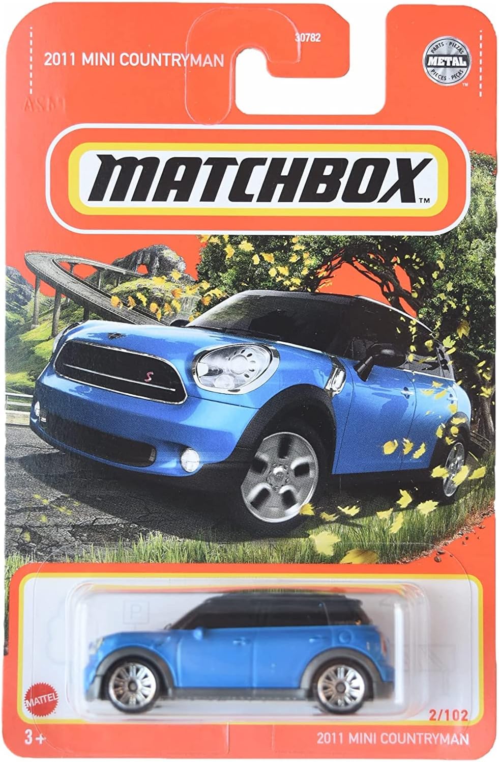 Hot Wheels Matchbox 2011 Mini Countryman - Mini Countryman -