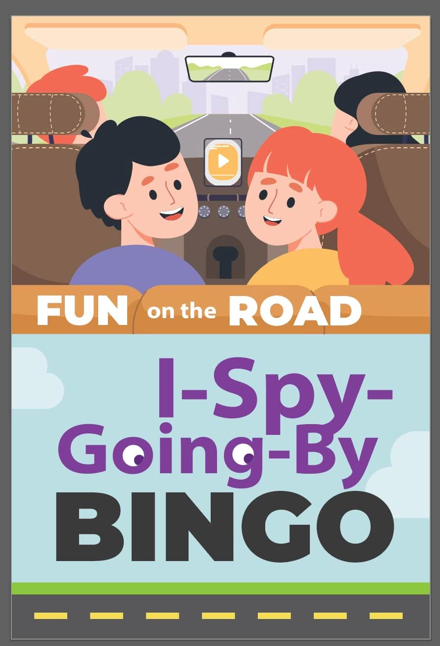 I-Spy-Going-by Bingo Road Trip Travel Game