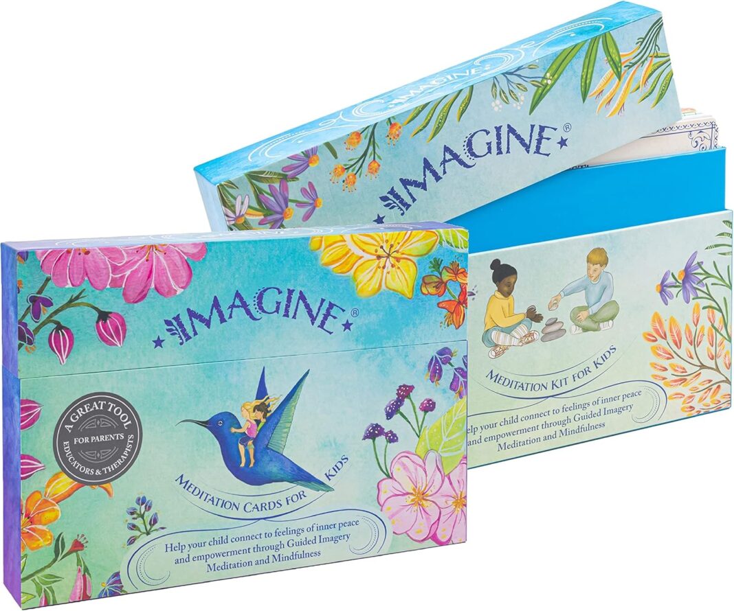 Imagine Meditation Cards + Kit Bundle