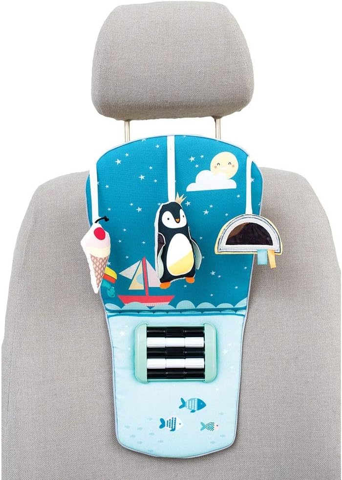 Infant Car Toy Travel Activity Center Baby Car Seat Toys