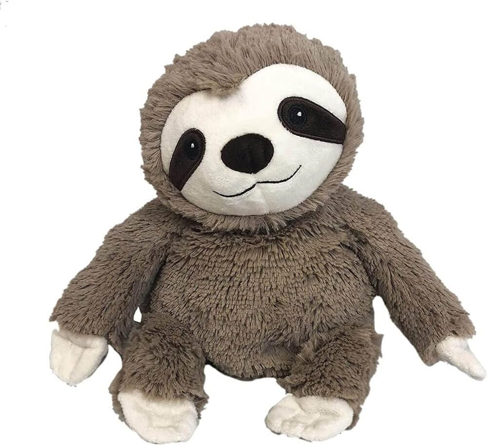 Intelex Warmies Microwavable French Lavender Scented Plush (Brown Sloth)