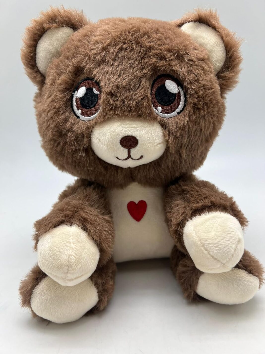 Interactive Teddy Bear Stuffed Animal with Bedtime Stories, Lullabies, Speech