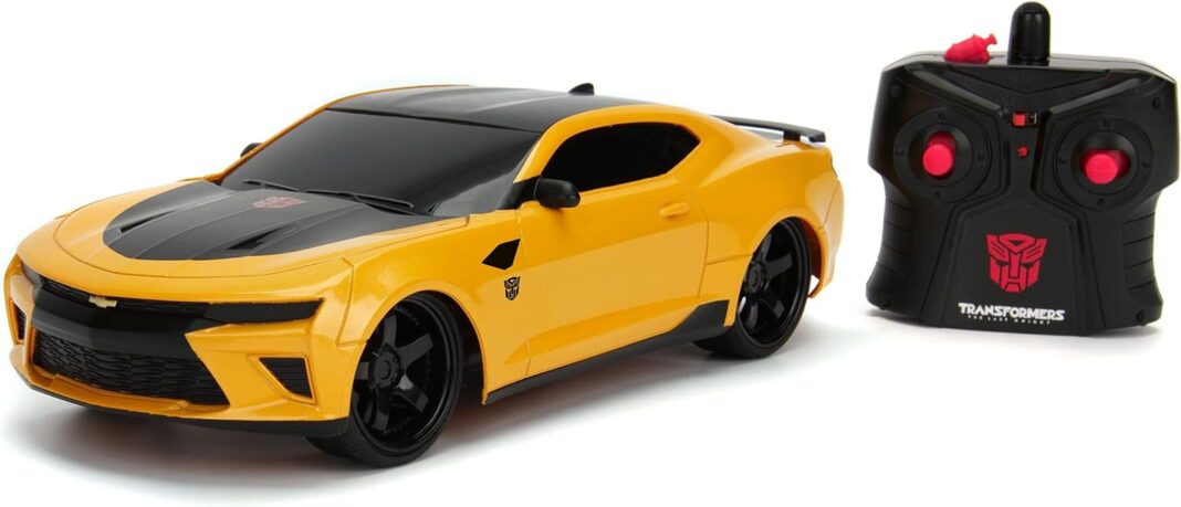 Jada Toys Transformers The Last Knight Bumblebee 2016 Chevy Camaro
