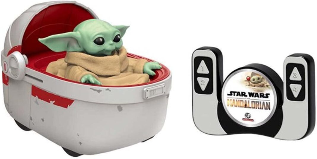 Jam'n Products Inc. Star Wars The Mandalorian & Baby Yoda