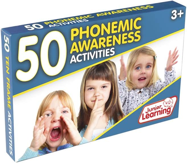 Junior Learning 50 Phonemic Awareness Activities, Multi