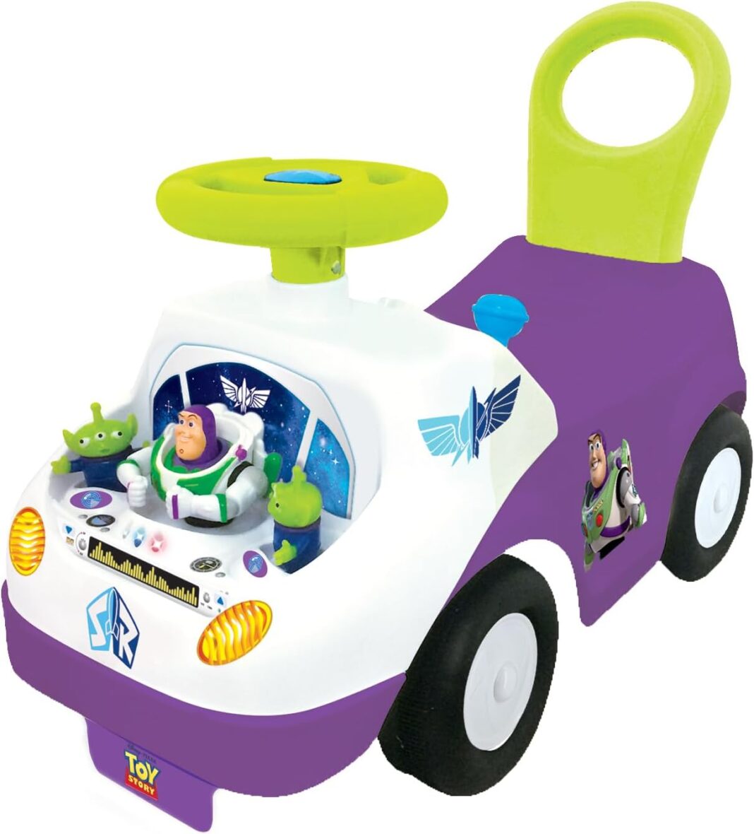 Kiddieland: My First Buzz Ride On, Plays Music and has