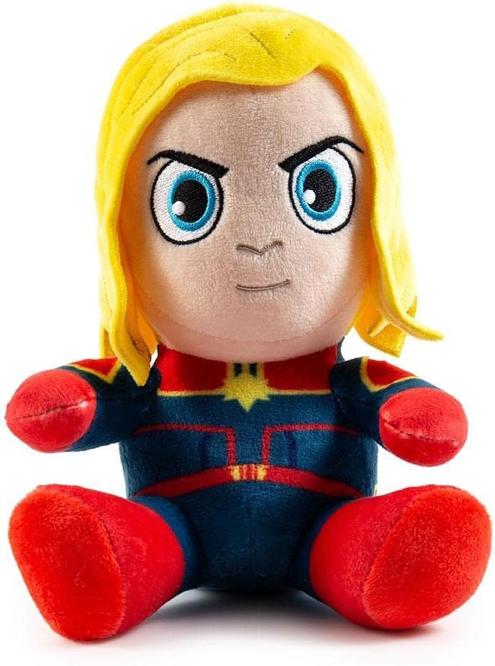 Kidrobot Captain Marvel Phunny Plush
