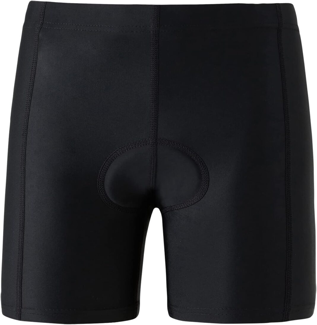 Kids Padded Bike Shorts Girls Cycling Biking Pants 3D Padding