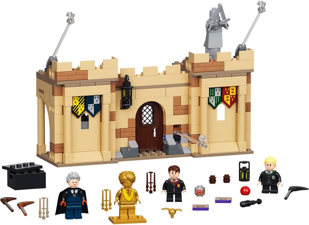 LEGO Harry Potter Hogwarts: First Flying Lesson 76395 Building Kit