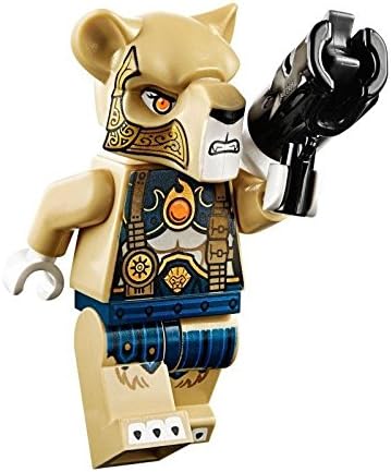 LEGO Legends Of Chima Lioness Warrior MINIFIGURE With Weapon 70229