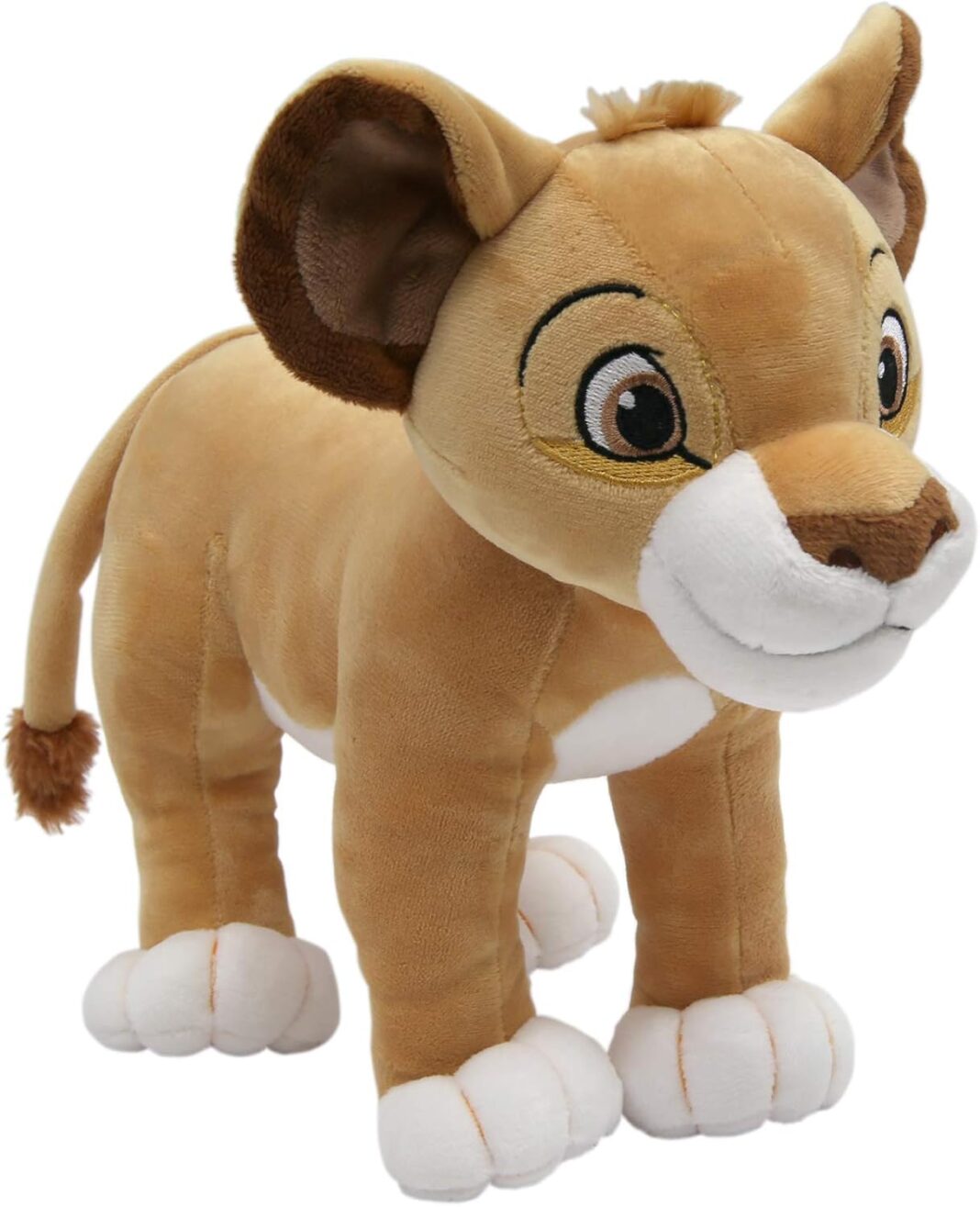 Lambs & Ivy Disney Baby Lion King Simba Adventure Plush,