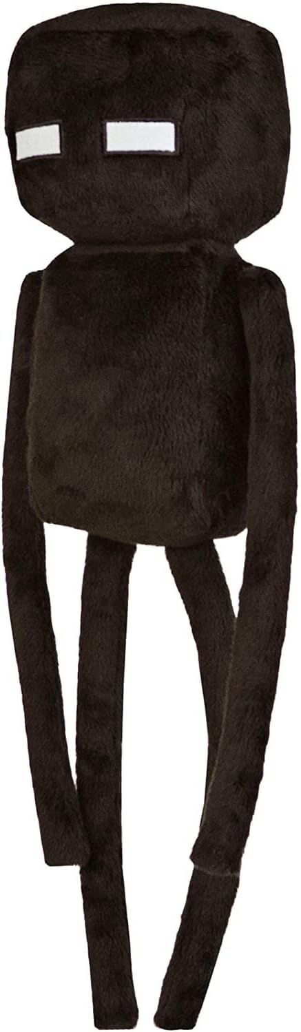 Large Enderman Plush 17'' Video Game Stuffed Animal Toy Character