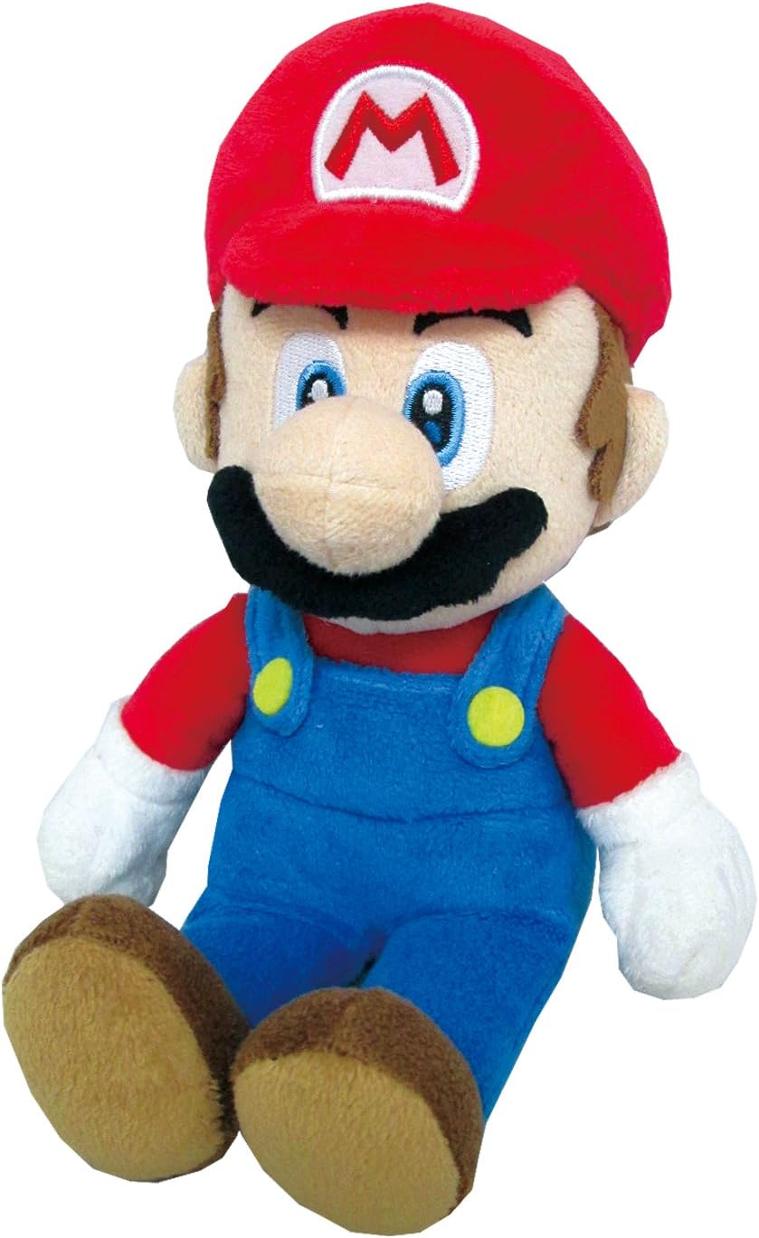 Little Buddy Super Mario All Star Collection 1414 Mario Stuffed