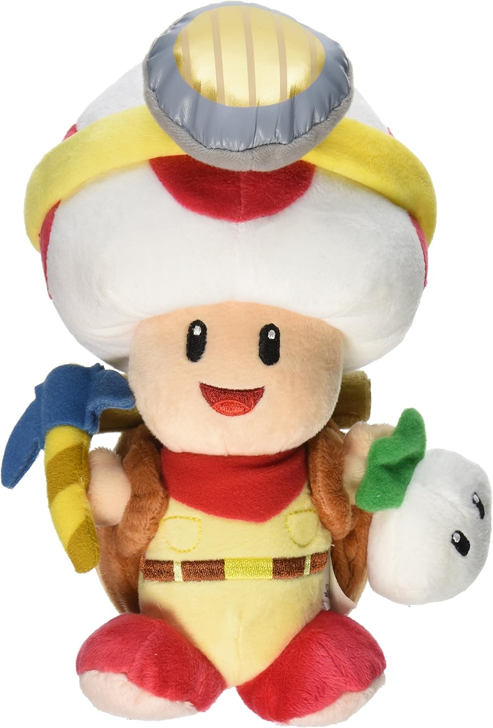Little Buddy Super Mario Bros. Captain Toad Standing Pose Stuffed