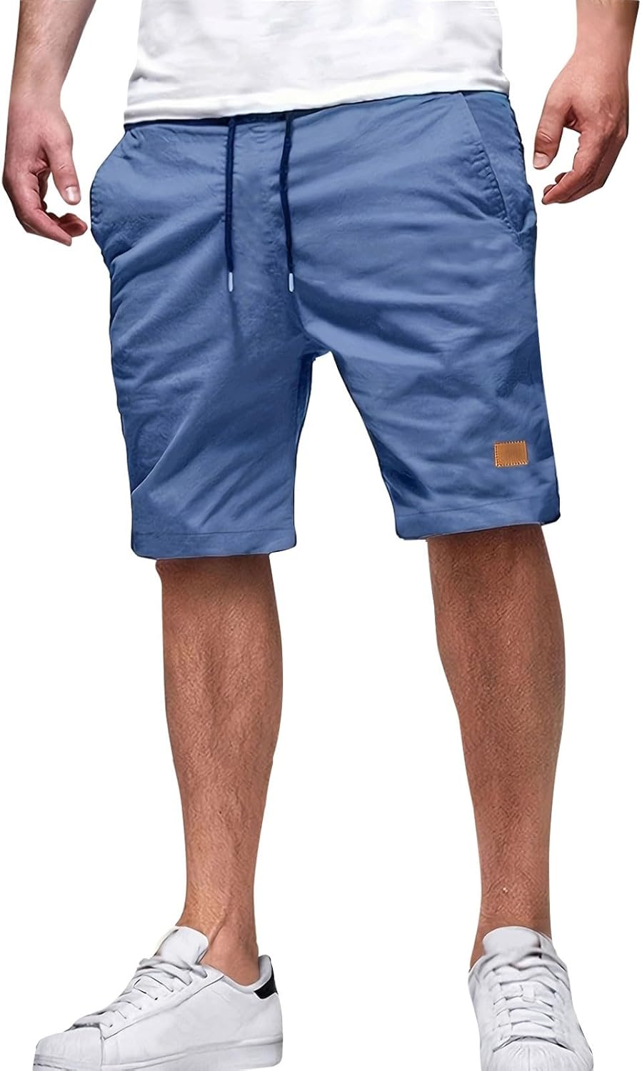 Mens Shorts Ripstop Woodland Outdoor Relaxed Fit with Multi Pocket