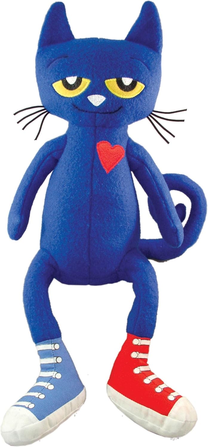 MerryMakers Pete the Cat Plush Doll, 28-Inch