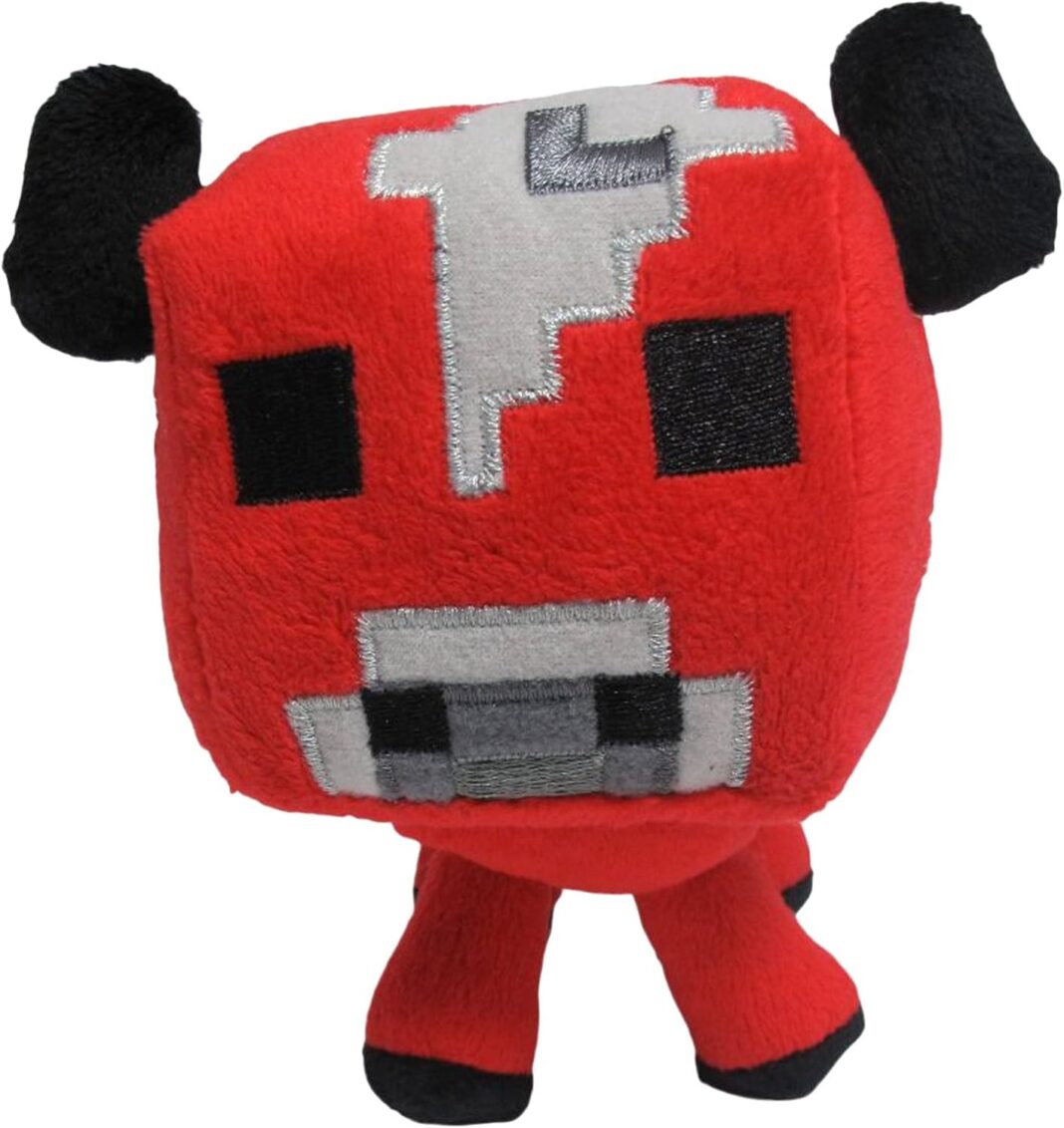 Minecraft Baby Mooshroom Plush