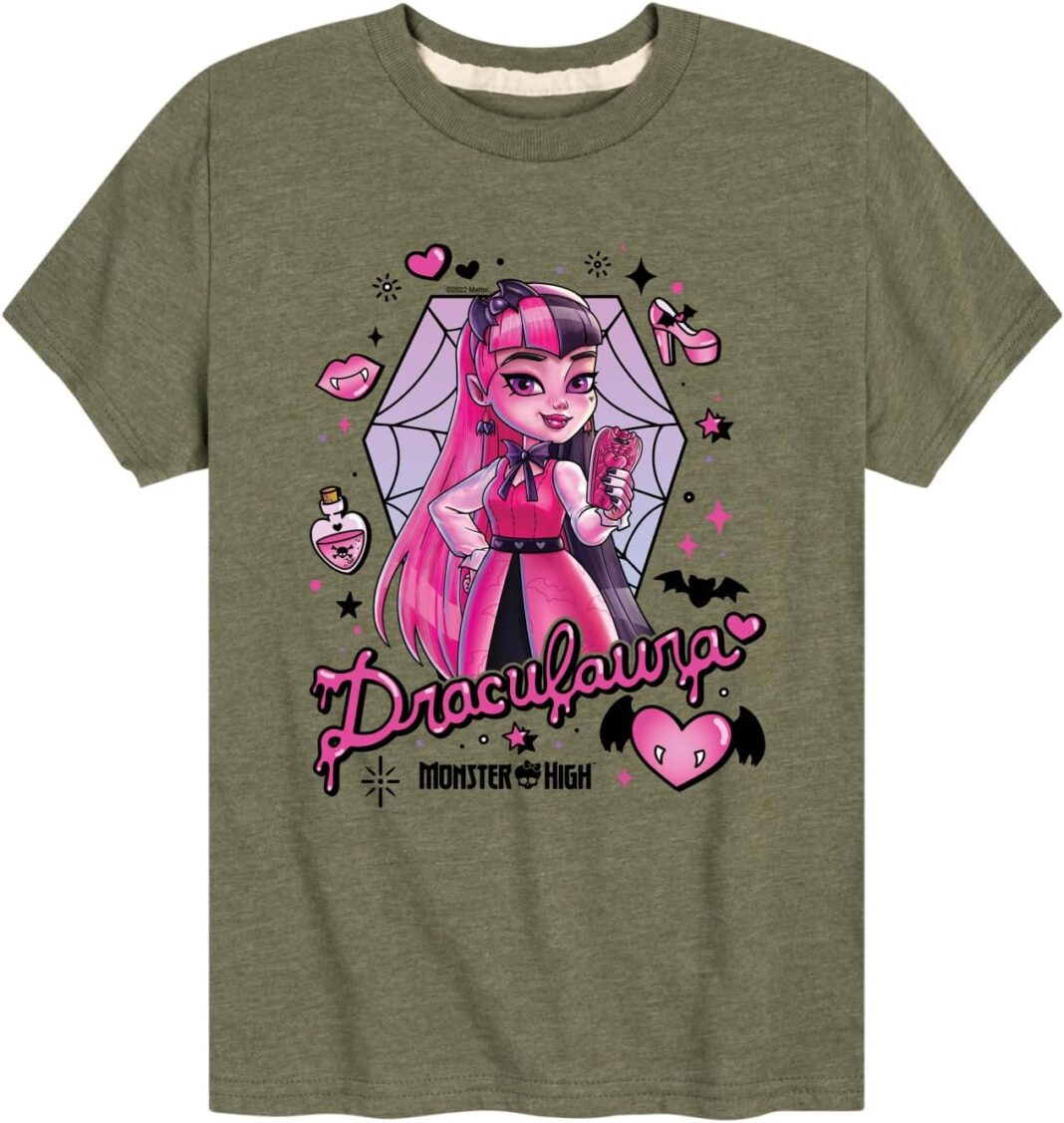 Monster High - Pink Draculaura - Toddler & Youth Girls