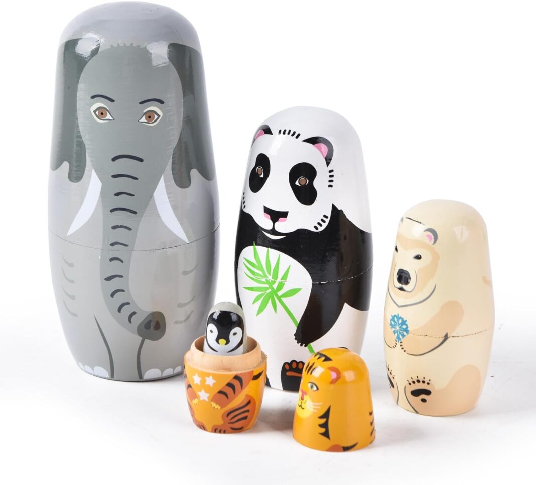 Nesting Dolls, 5Pcs 6