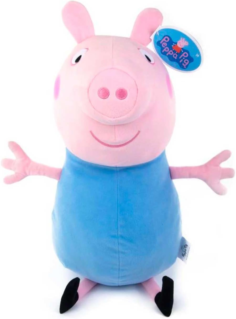 Peppa Pig - Plush 50 cm - George (I-PEP-9277-2-FO)