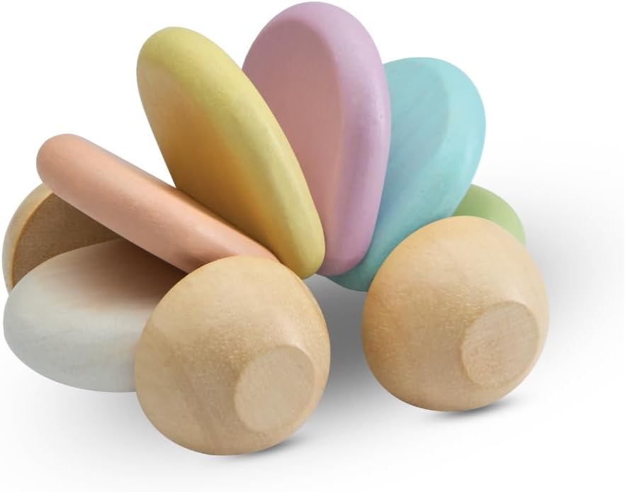 PlanToys - Baby Car Pastel (5254)