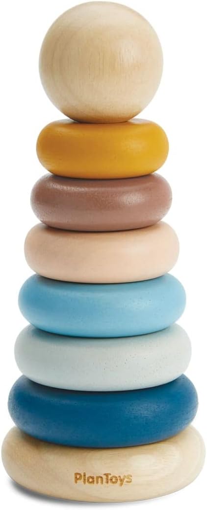 PlanToys Stacking Ring - Orchard Collection (5474)
