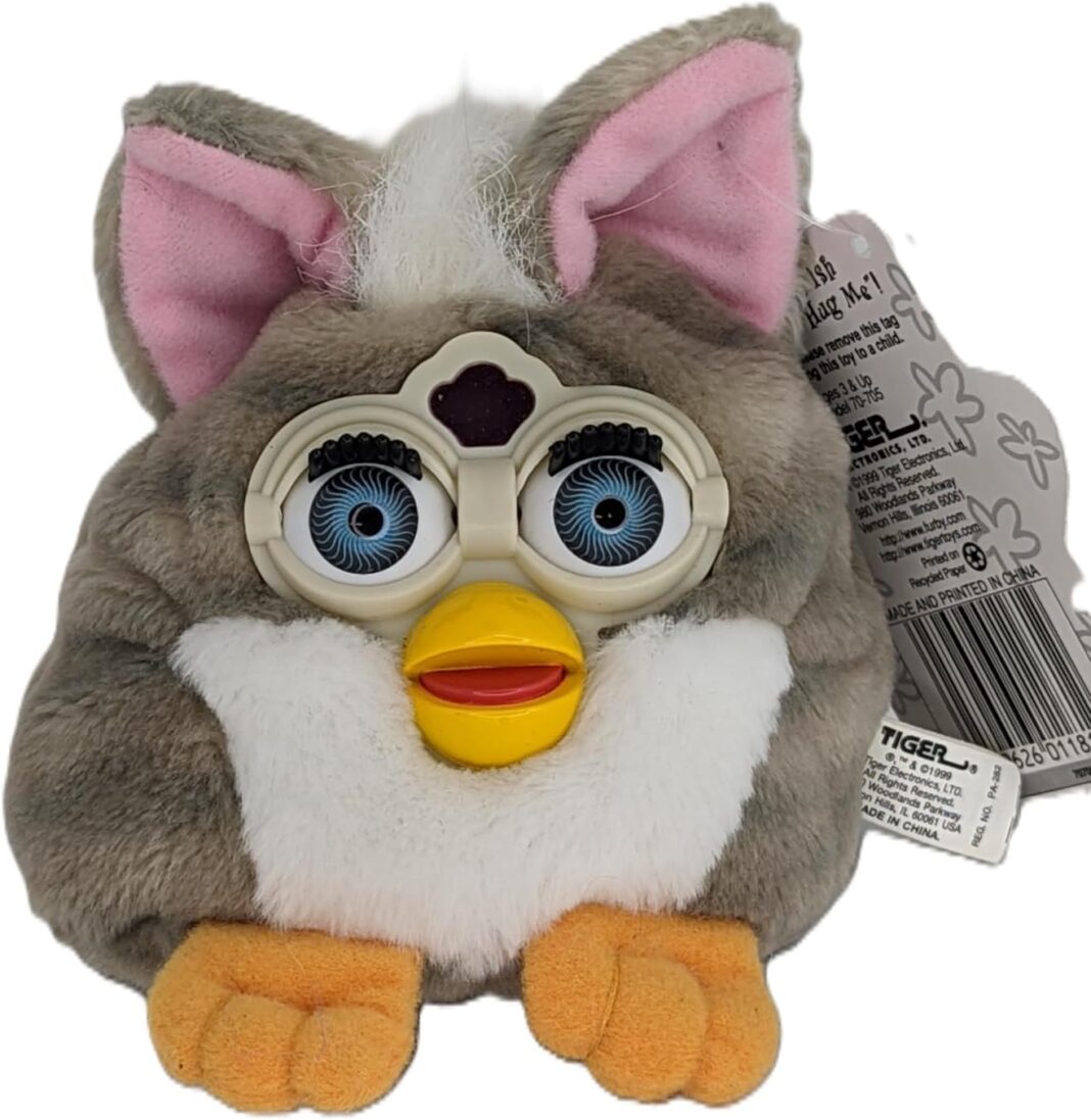 Plush Bean Bag Stuffed Furbie 5