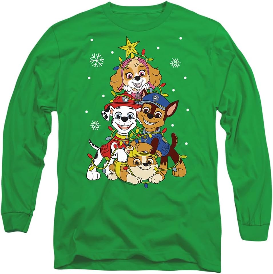 Popfunk Classic Paw Patrol Sky Chase Christmas Tree Unisex Adult